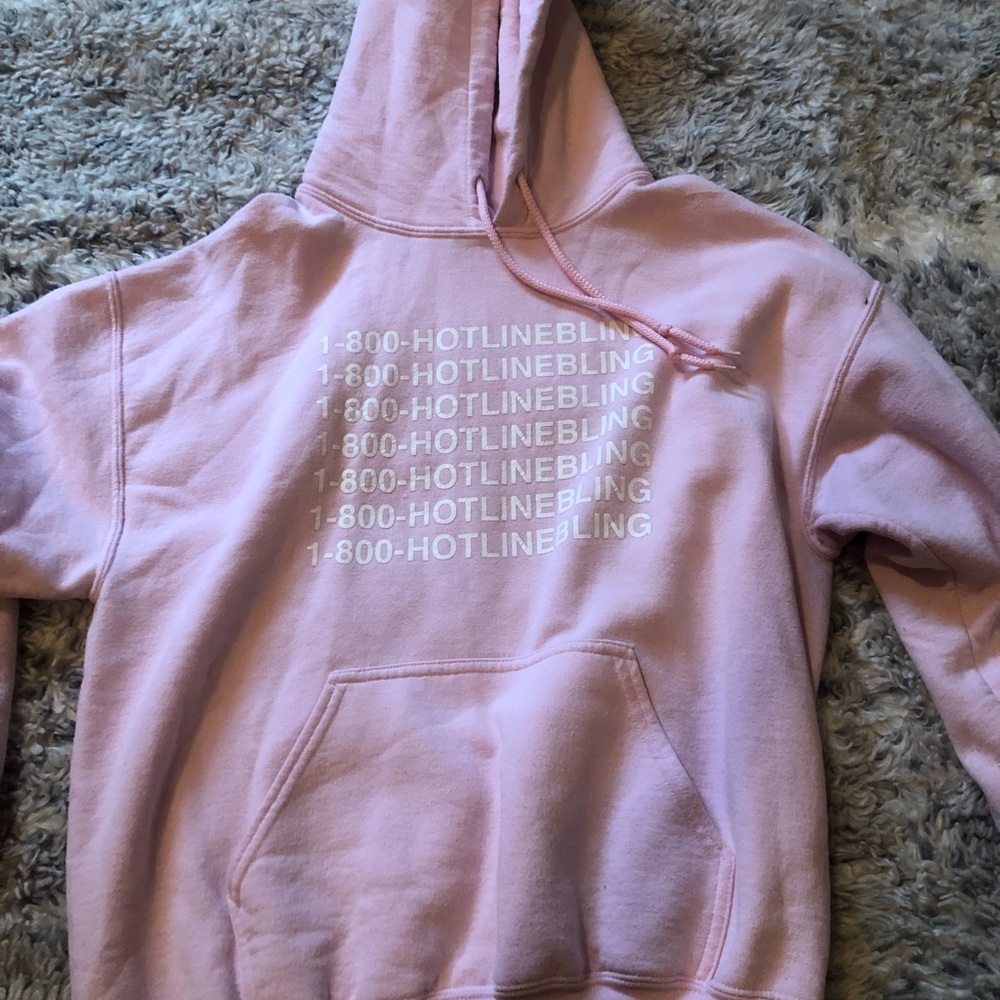 Drake hotline bling hoodie